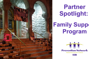 Partner Spotlight: Prevention Network’s Family Support Program